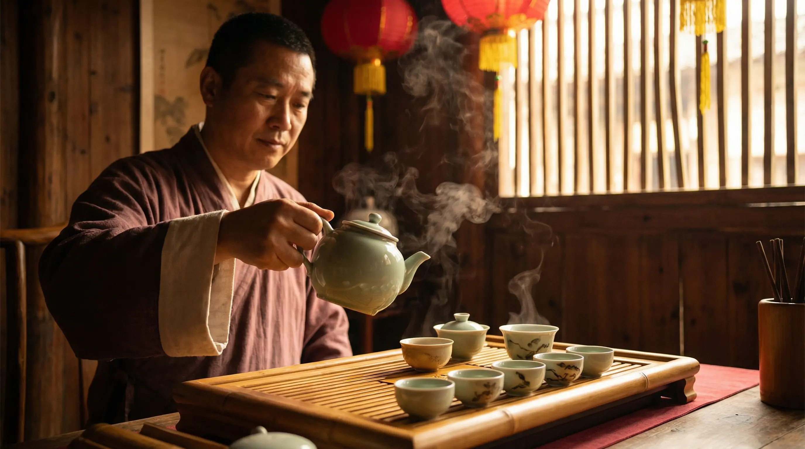 浅仓结希 茶道文化纪录片封面